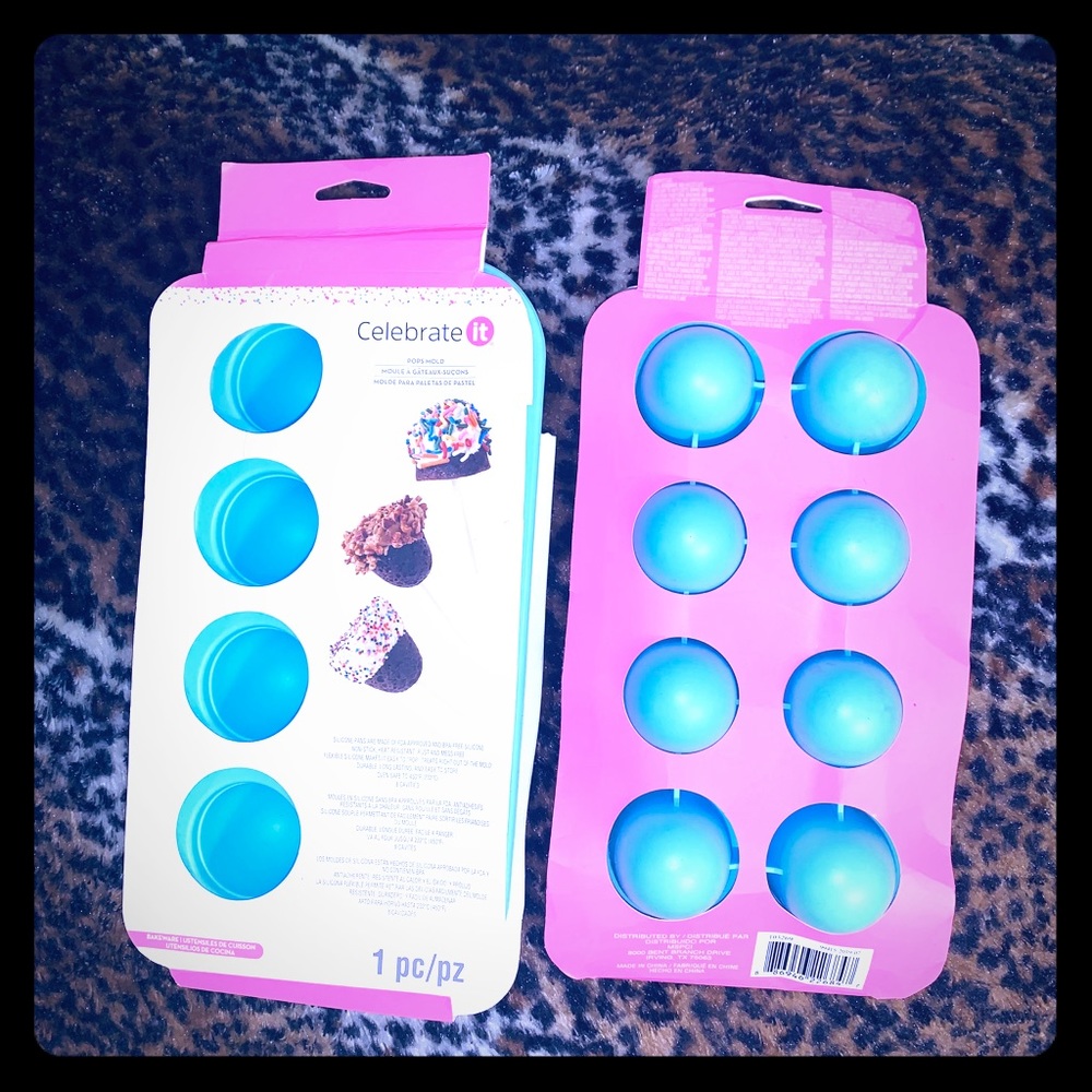 Pops Mold by Celebrate It - Set of 2